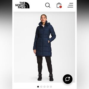 The North Face Women’s Metropolis Down Parka